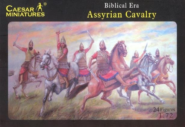 CAESAR 凱撒 H010 172 亞述騎兵 Assyrian Cavalry