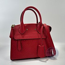 LOUIS VUITTON 路易威登 M41747 紅色 PONNEUF MINI 肩背包 斜背包 手提包 單肩包