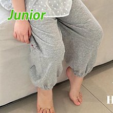 JS~JM ♥褲子(混灰色) HANS-2 24夏季 HNS240403-052『韓爸有衣正韓國童裝』~預購