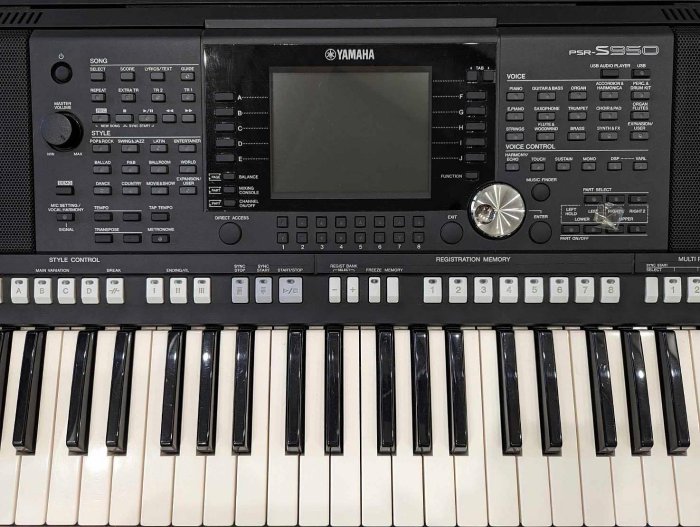 Yamaha S950 電子琴 高階 自動伴奏琴 PSR系列 含琴袋 電源 踏板 面交試彈 學生升級換SX900 S970 出清 有訂做帆布袋 自取少1000
