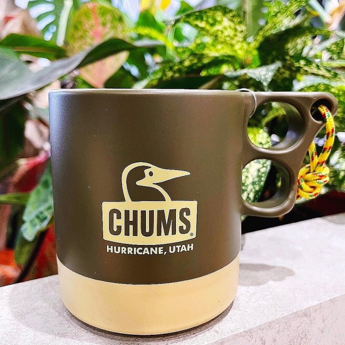 日本製 露營馬克杯 CHUMS 露營用具 登山杯 水杯 輕量杯 Camper Mug Cup