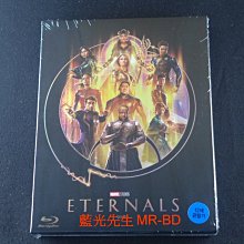 無中文字幕 [藍光先生BD] 永恆族 全紙套精裝鐵盒版 Eternals