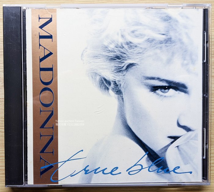 日本混音CD！Madonna 瑪丹娜 True Blue (Super Club Mix) 28XD-533