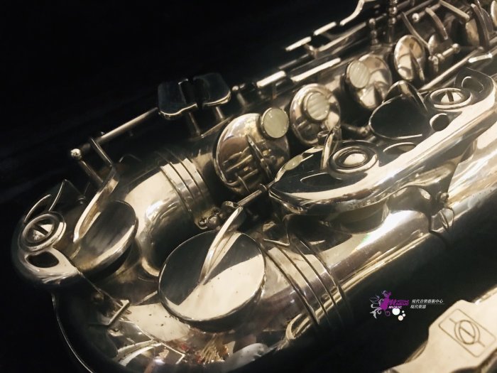 【現代樂器】已售出！中古美品3折託售 Jupiter JAS-767S Alto Sax 鍍銀 中音薩克斯風