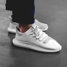 現貨 限時特價 南🔥ADIDAS Tubular Shadow 麂皮 皮革 休閒 運動 男款 米白 BB8821