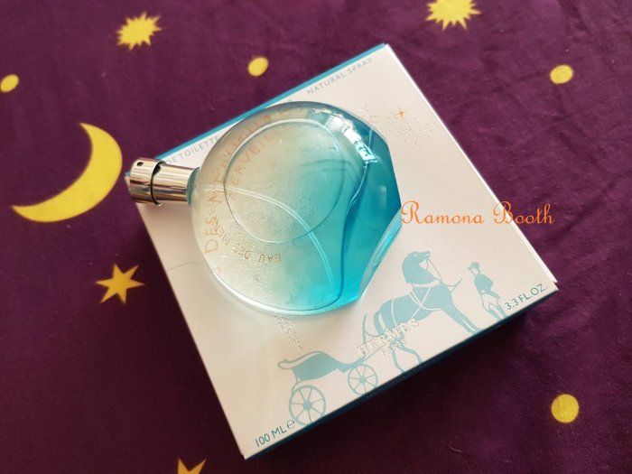 ❄全新現貨❄Hermes 愛馬仕 100ml 藍彩星光 藍色橘彩星光女性淡香水 海洋清新調 生日禮物 滿千免運費 交換禮物