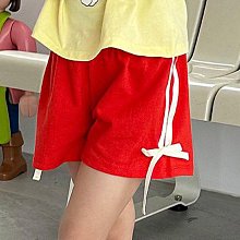 S~XL ♥褲子(RED) LAGO-2 24夏季 LGG240401-021『韓爸有衣正韓國童裝』~預購