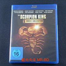 [藍光先生BD] 魔蠍大帝 1-5 五碟套裝版 The Scorpion King