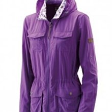 荒野 WILDLAND 葡萄紫 女款SUPPLEX防曬外套 時尚外套 抗UV 透氣 台灣製造 免運費 喜樂屋戶外