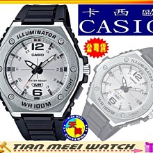 【台灣CASIO原廠公司貨】LED燈光照明、不銹鋼錶圏 MWA-100H-7A【天美鐘錶店家直營】【下殺↘超低價有保固】