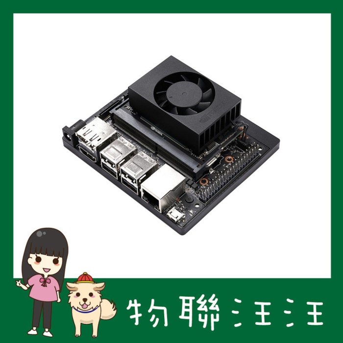 NVIDIA Jetson TX2 Developer Kit 動作品-