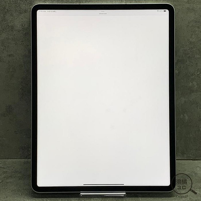 『澄橘』iPad Pro 12.9吋 2022 六代 6 Gen M2 512GB LTE 銀《二手 中古》A65225