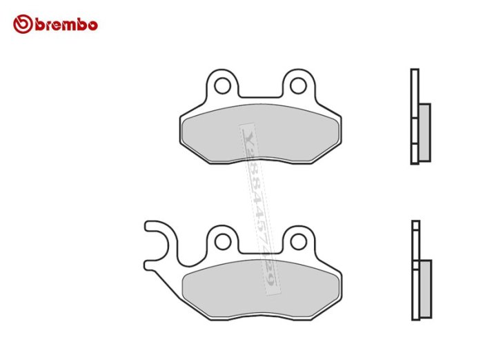 50-150 多車 Brembo Sym 前來令片 Jet 4 14 Crox 迪爵 Duke 前煞車前剎車皮 三陽機車