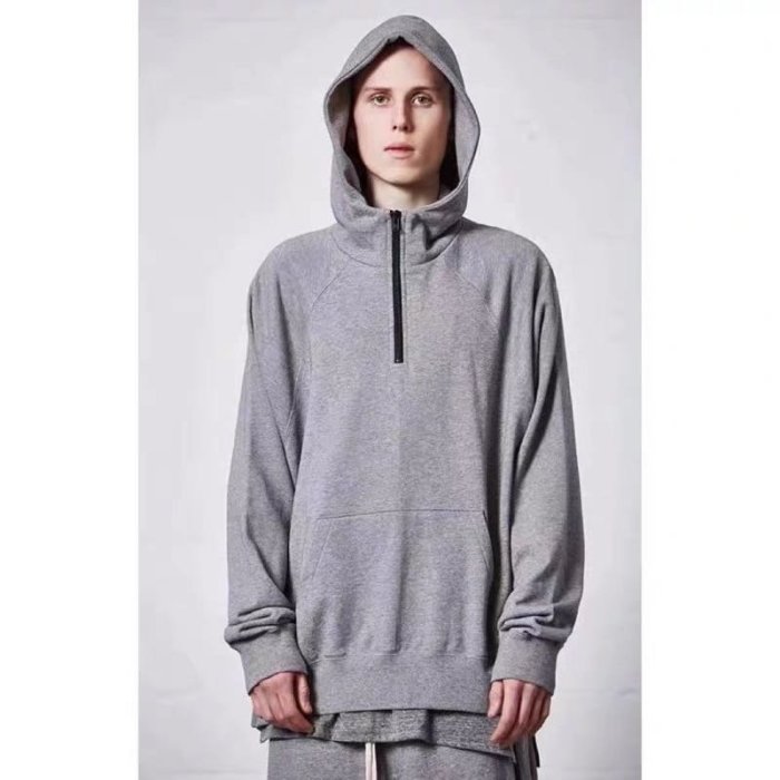 FOG＆FEAR OF GOD Essentials半拉鍊衛衣帽衫