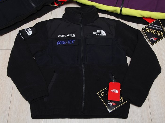 2018 Supreme The North Face Expedition Fleece Jacket 羊毛