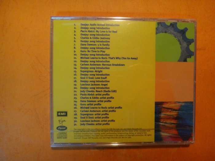 【愛悅二手書坊 CD-06B】Audio Annual 1997: Big Beat Box