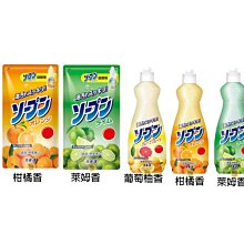 【JPGO】日本製 Kaneyo 食器蔬果洗潔精 洗碗精 600ml/補充包500ml