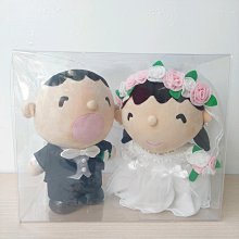 正版亞洲限定值得收藏款三麗鷗限定發售款結婚組大寶公仔絨毛小玩偶