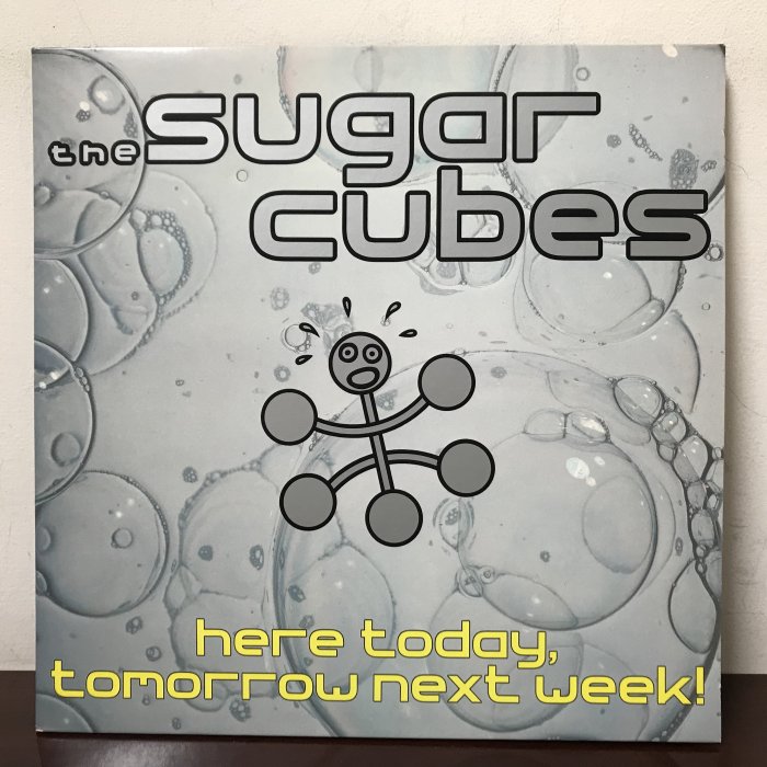 晨雨黑膠【西洋】美版/The Sugarcubes ‎– Here Today, Tomorrow Next Week!