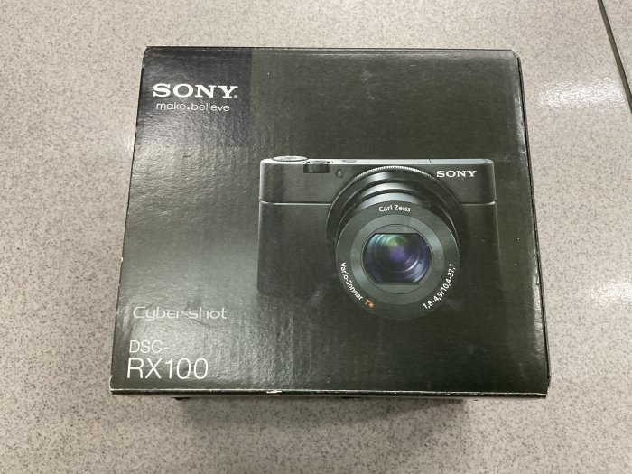 [保固一年][高雄明豐] SONY DSC RX100  功能都正常 便宜睿 rx100 m2 m3 M4[B2610]