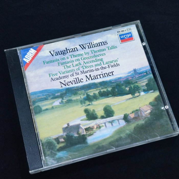 Vaughan Williams-CD【旺福拍賣】