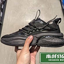 限時特價 南🔥2024 5月 ADIDAS ALPHABOOST V1 慢跑 網布 緩震 男款 全黑 IG3073