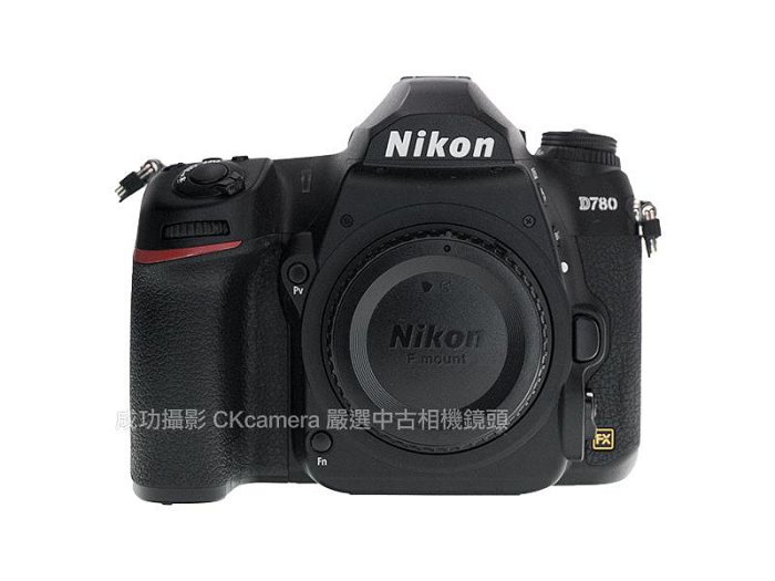 成功攝影 Nikon D780 Body 中古二手 2450萬像素 強悍數位全幅單眼相機 4K攝錄 保固半年