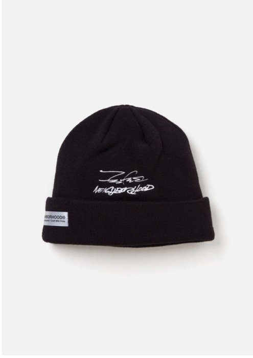 NEIGHBORHOOD HOMESPRAY FL-007 BEANIE CAP . AC 針織帽。太陽選物社