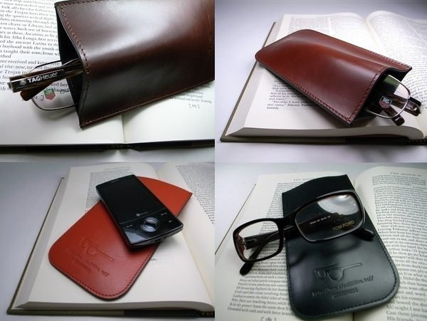 信義計劃 眼鏡 真皮 手機皮套 手工眼鏡套 iphone SE HTC M9 Samsung Sony Z5 小米