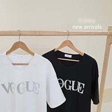 ☆Milan Shop☆網路最低價 正韓Korea專櫃款 高質感VOGUE 長版厚棉衫2色$599(特價)