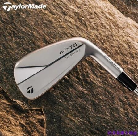 23新款TaylorMade泰勒梅高爾夫球桿男士P770鍛造高容錯golf鐵桿組