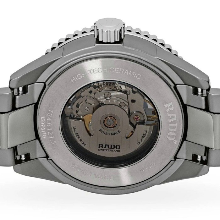 現貨 可自取 RADO R32128202 雷達錶 43mm 庫克船長 高科技陶瓷錶 機械錶 鈦金屬 鏤空 藍寶石 男錶