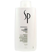 美國愛買 WELLA SP 深層潔髮露1000ml