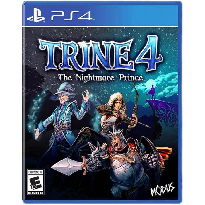 PS4游戲 三位一體4 狩魔師4 夢魘王子 Trine 422497