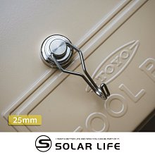 索樂生活 Solarlife 強磁旋轉掛勾 25mm.強力磁鐵 露營磁鐵 多功能掛鉤 磁鐵掛勾 吸鐵磁鐵