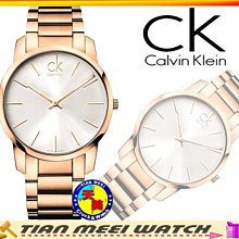 【全新原廠CK】【天美鐘錶店家直營】【下殺↘超低價有保固】Calvin Klein 玫瑰金時尚錶 K2G21646