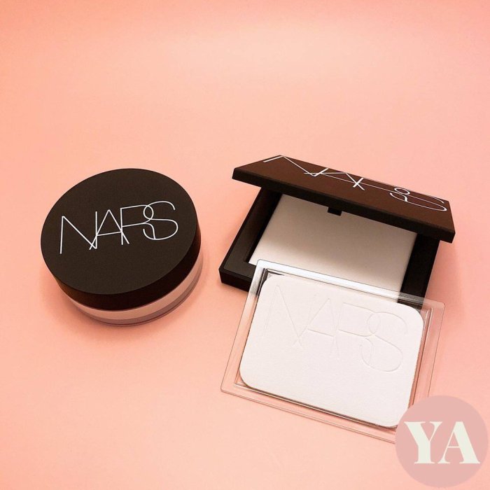 美妝Y.A NARS 裸光蜜粉餅 裸光蜜粉 nars蜜粉餅 小白餅·美妝精品小屋