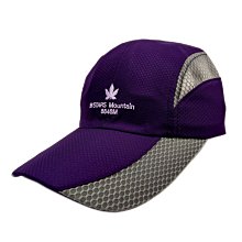 【海倫精坊】台製抗UV款--三星登山浮繡紫色排汗棒球帽(特價２９０元/1頂)Ｄ901男女皆宜