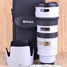 【品光攝影】Nikon AF-S 70-200mm F2.8G ED VR變焦望遠 小灰五 #26007J