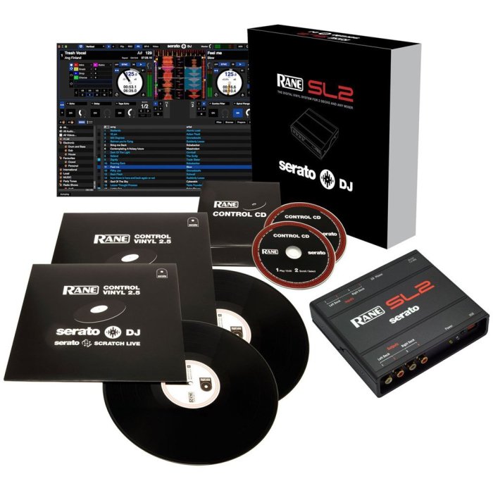 【淘樂】Rane - Scratch Live SL2 (DDJ，DJM ，Serato Pioneer Rane SL