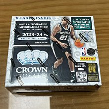 【雙子星】2023-24 NBA Panini Crown Royale + 2023 METAL universe