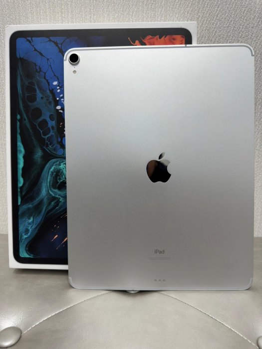 【柏格納】iPad Pro 12.9吋 3代 512G LTE A1895 銀#二手平板#大里中興店ZKC5Q