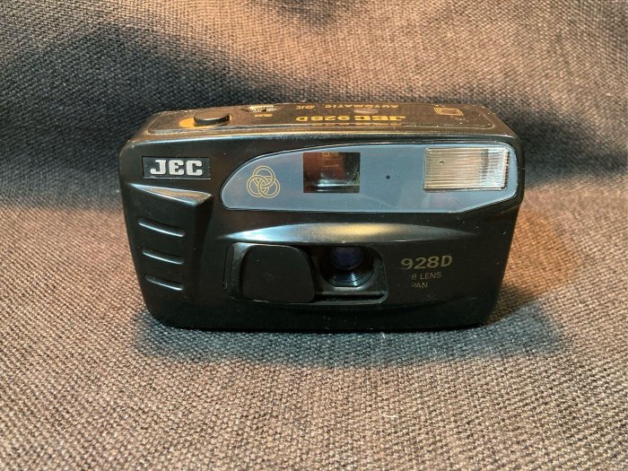 日本製 底片相機 JEC 928D AUTOMATIC DX 無法使用 當零件機出售