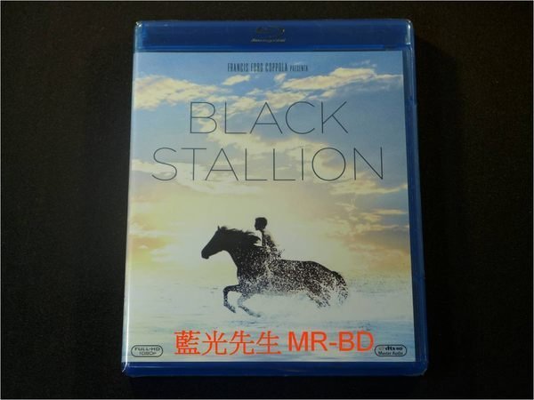 [藍光BD] - 黑神駒 The Black Stallion BD-50G - 細膩刻劃人與馬之間的真摯情誼