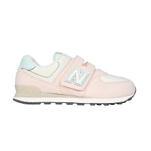 NEW BALANCE 女中童休閒運動鞋-WIDE (免運 574系列 N字鞋 寬楦「PV574ABK」≡排汗專家≡