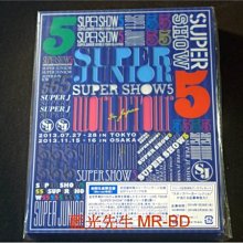 [藍光BD] - Super Junior 2013 世界巡迴日本演唱會 World Tour Super Show5 In Japan 雙碟初回限定版