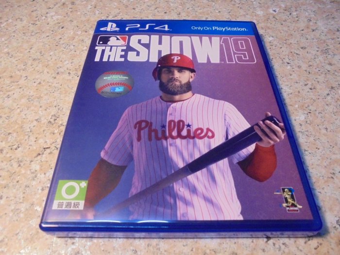 PS4 美國職棒大聯盟19 Mlb The Show 19 英文版 直購價500元 桃園《蝦米小鋪》