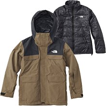 【日貨代購CITY】The North Face Gatekeeper Triclimate Jacket 四口袋 預購