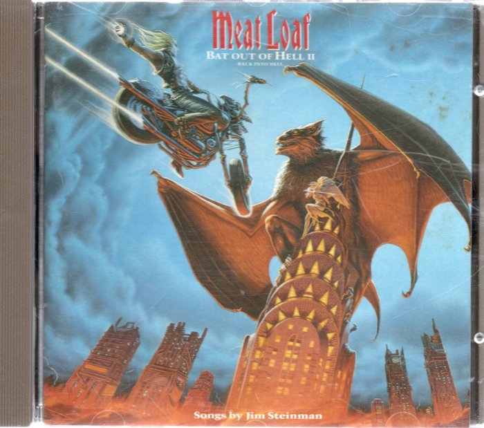 Meat Loaf 肉塊 地獄蝙蝠II 重返地獄 580800003097 再生工場02