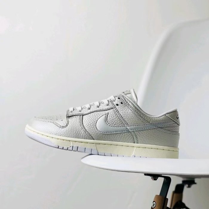 Nike Dunk Low Metallic Silver 金屬銀低筒復古休閒板鞋DX3197-095